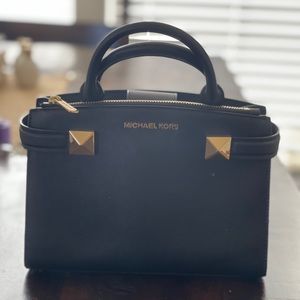 Michael Kors black purse Tote bag